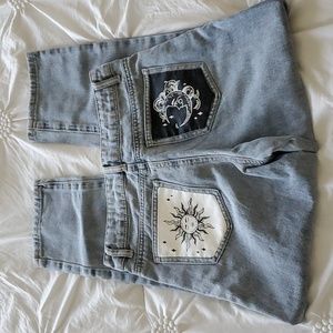 Kids Sun/Moon Jeans